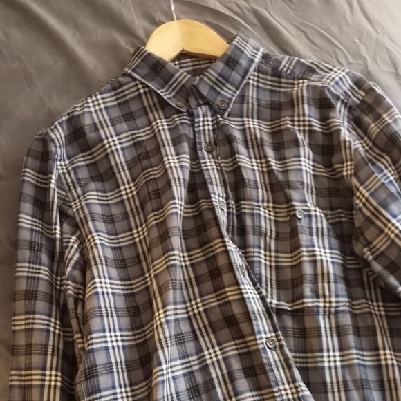 7 FOR ALL MANKIND - Check shirt - Sz. M - Picture 4 of 9